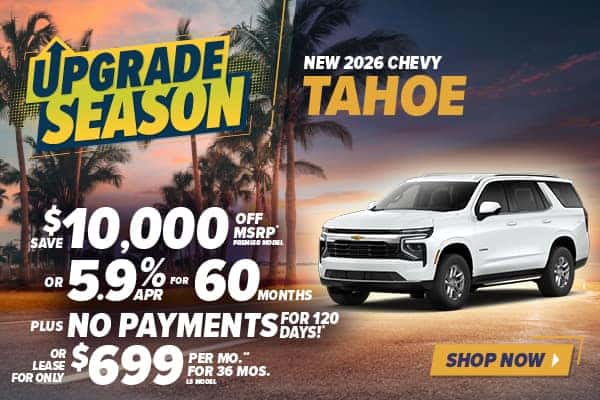 2026 TAHOE 