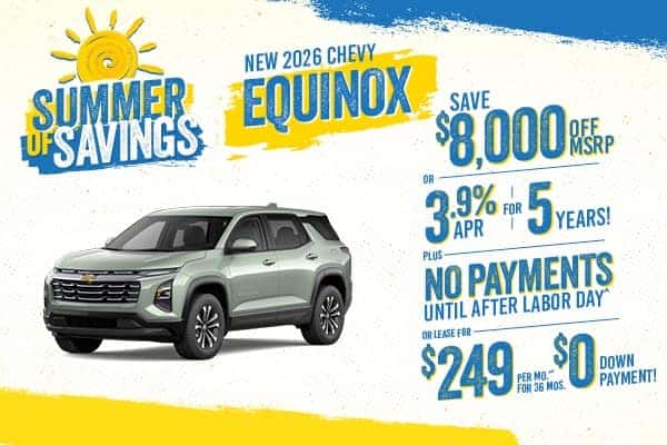 2026 EQUINOX