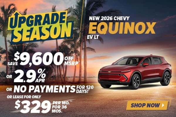 NEW 2026 CHEVROLET EQUINOX EV LT