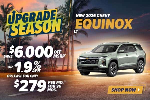2026 EQUINOX LT