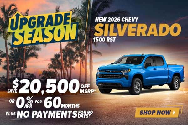 2026 SILVERADO 1500 RST