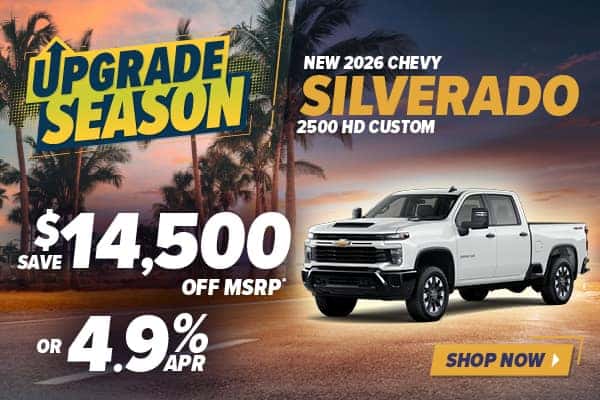 NEW 2026 CHEVY SILVERADO 2500 HD CUSTOM