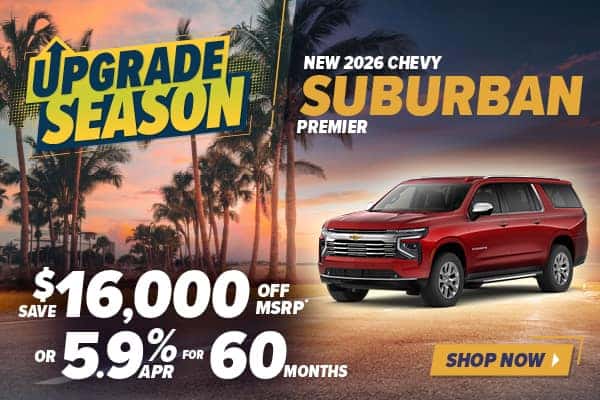 NEW 2026 CHEVROLETSUBURBAN PREMIER