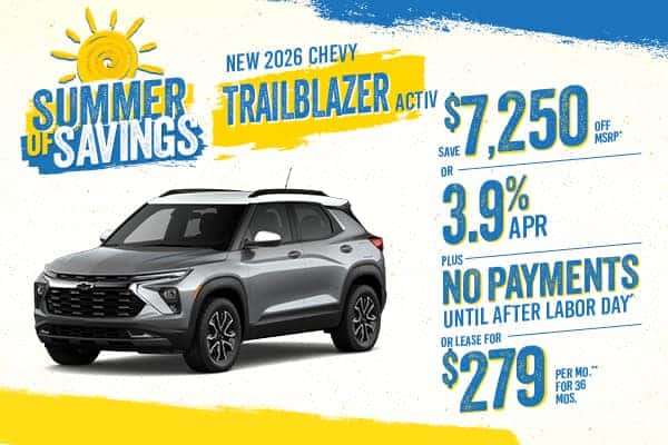 2026 TRAILBLAZER