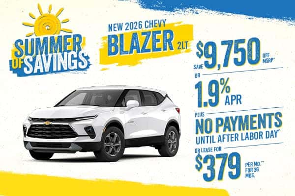 2026 BLAZER
