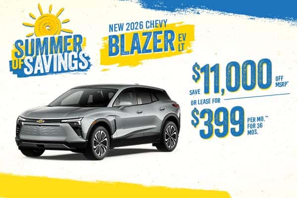 2026 BLAZER EV