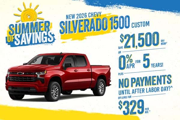 2026 SILVERADO 1500 
