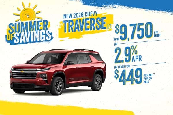 2026 TRAVERSE