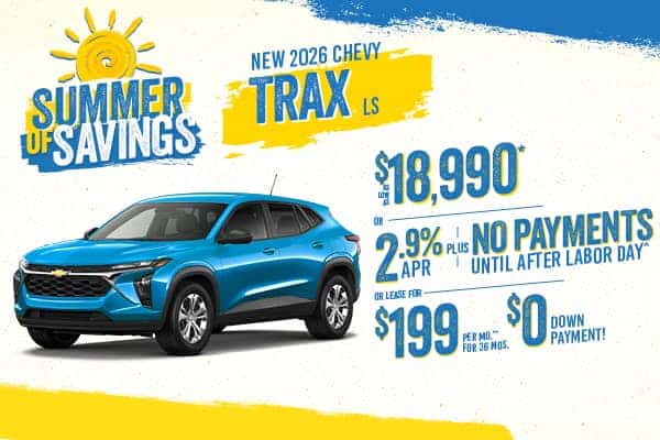 2026 TRAX