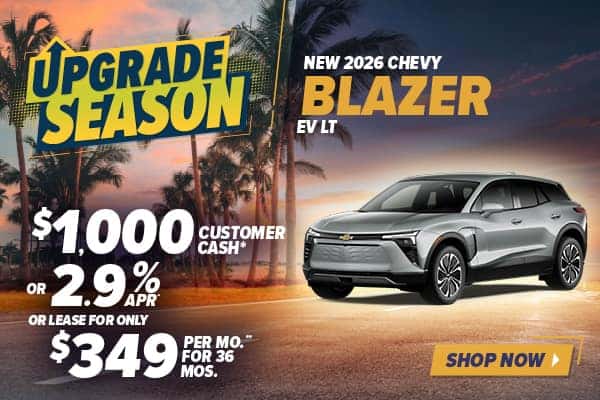 2026 BLAZER EV LT