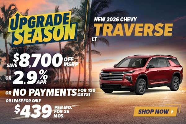 2026 TRAVERSE LT