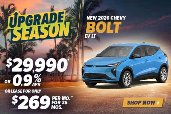 2027 BOLT EV LT