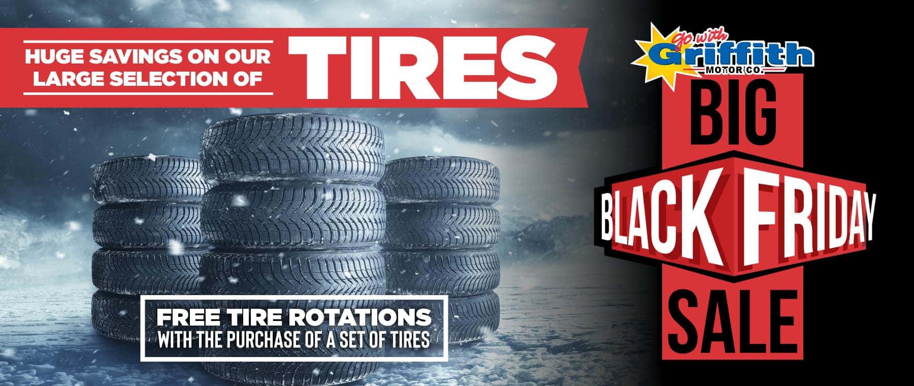 Blac Friday Tire Special