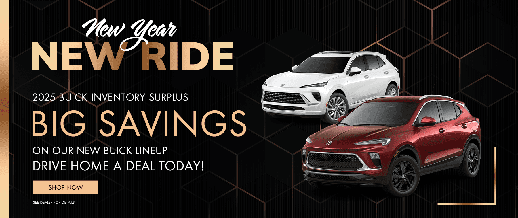 2025 Buick Inventory Surplus