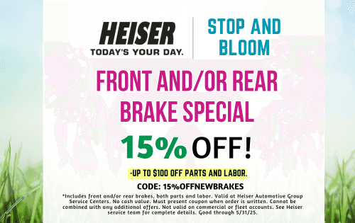 15% OFF BRAKES