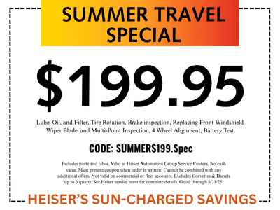 Summer 2025 - Summer Travel Special