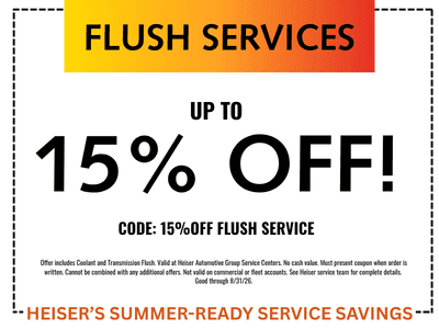Flush services