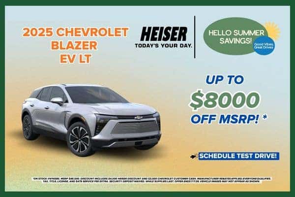 2025 Chevrolet Blazer EV LT