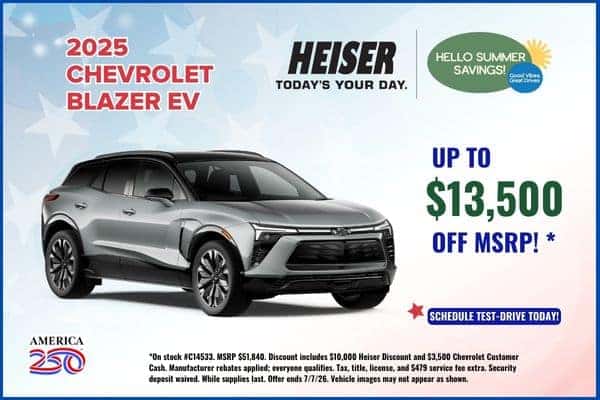 2025 Chevrolet Blazer EV LT