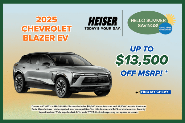 2025 Chevrolet Blazer EV LT