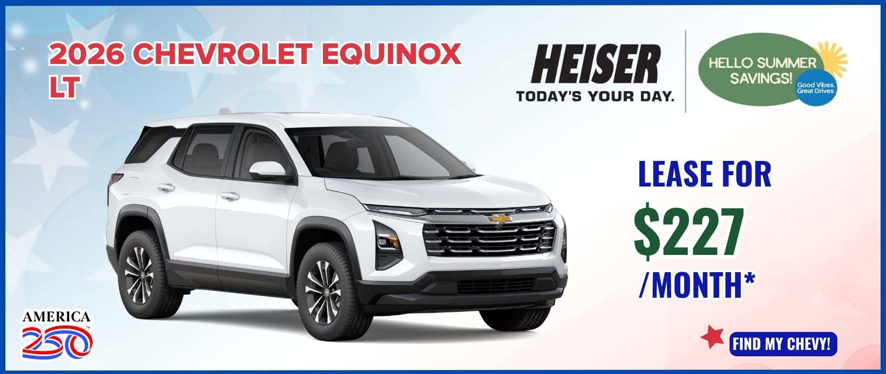 July Equinox Offer Desktop