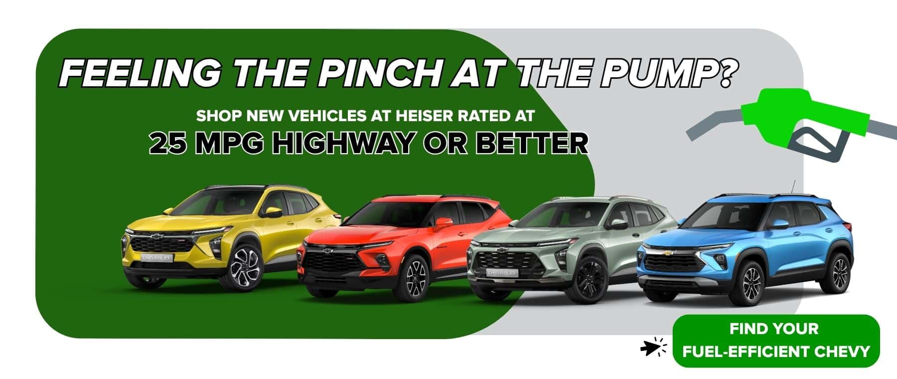 Fuel Efficient Banner