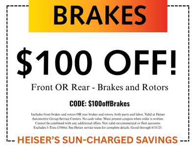 Summer 2025 - Brakes