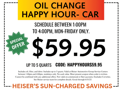 Summer 2025 - Oil Change CARS