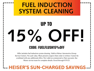 Summer 2025 - Fuel Induction System Cleaning