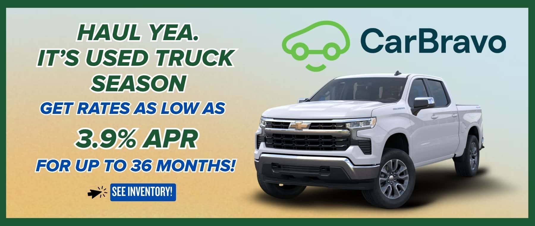 Haul Yea. Used Truck. Low rates