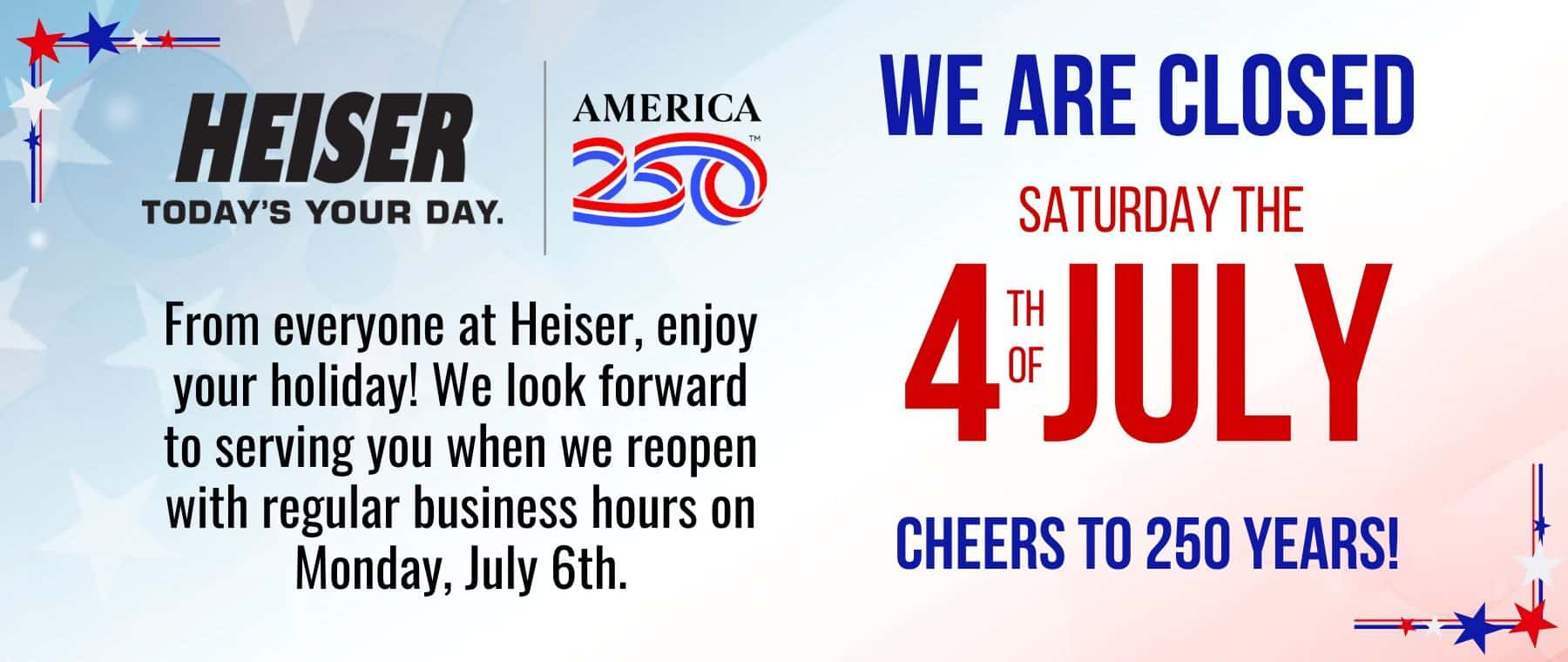 July 4th Desktop Banner