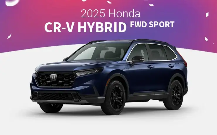 New 2025<br>Honda CR-V Hybrid FWD Sport