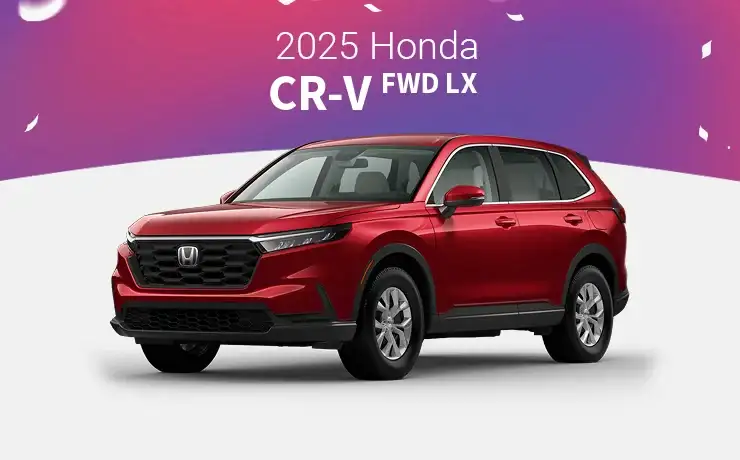 New 2025<br>Honda CR-V FWD LX