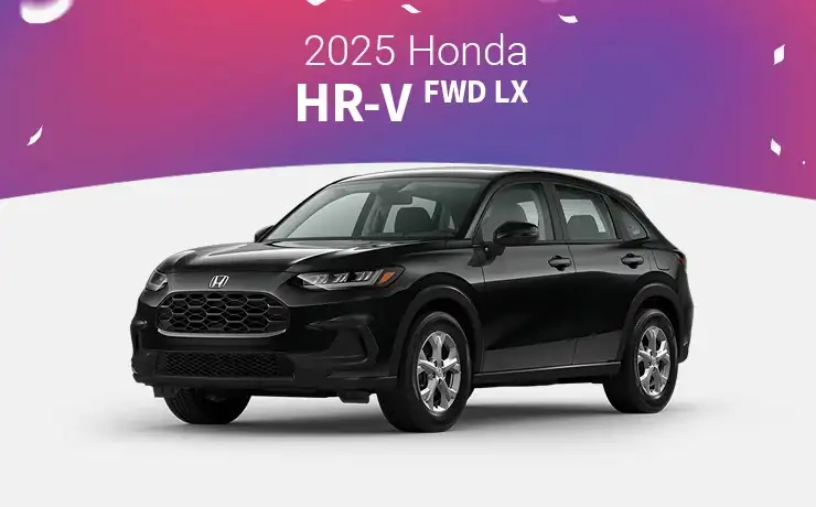New 2025<br>Honda HR-V FWD LX