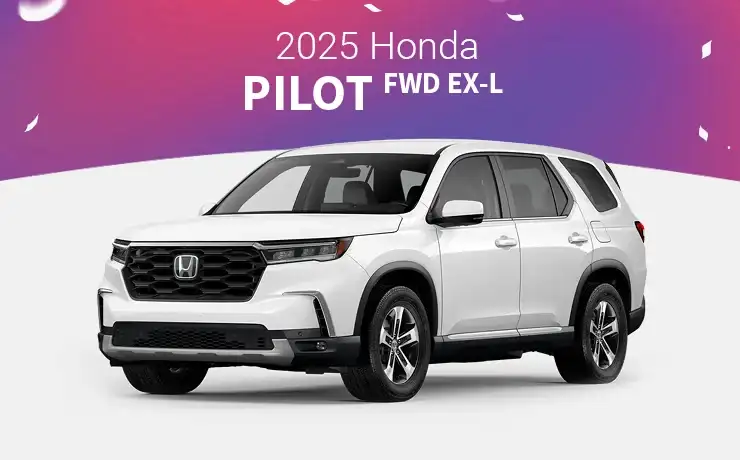 New 2025<br>Honda Pilot FWD EX-L
