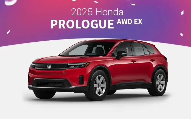New 2025<br>Honda Prologue AWD EX