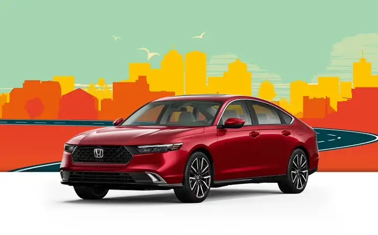 New 2026<br>Honda Accord <sup>FWD LX</sup>