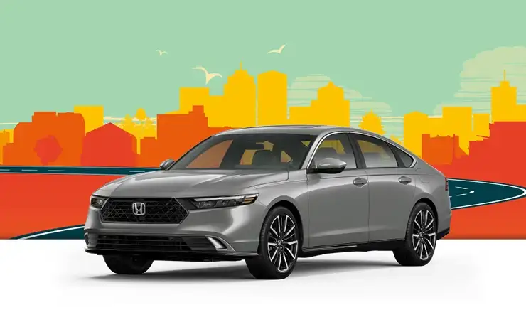 New 2026<br>Honda Accord Hybrid <sup>FWD Sport</sup>