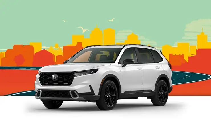 New 2026<br>Honda CR-V <sup>FWD LX</sup>