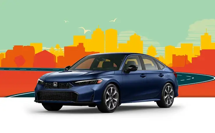 New 2026<br>Honda Civic <sup>FWD LX</sup>