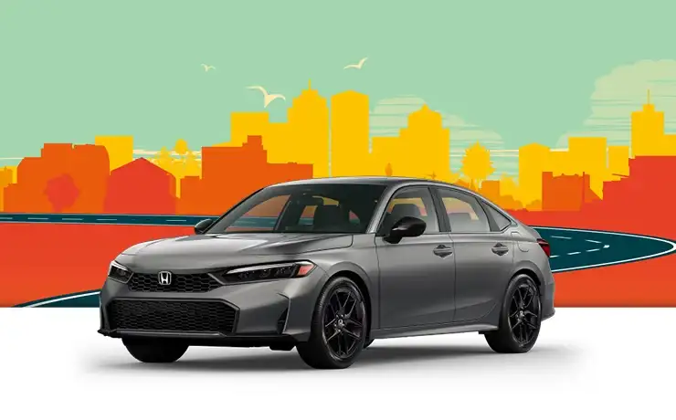 New 2026<br>Honda Civic Hybrid <sup>FWD Sport</sup>
