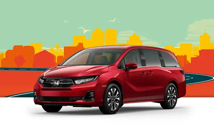 New 2026<br>Honda Odyssey <sup>FWD EX-L</sup>