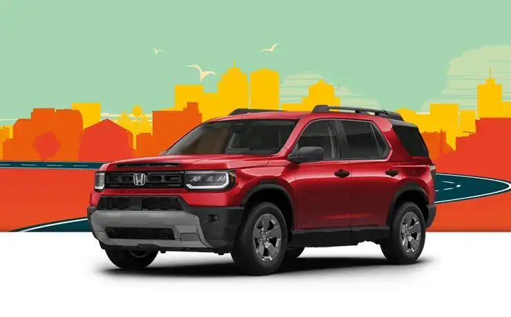 New 2026<br>Honda Passport <sup>AWD RTL</sup>