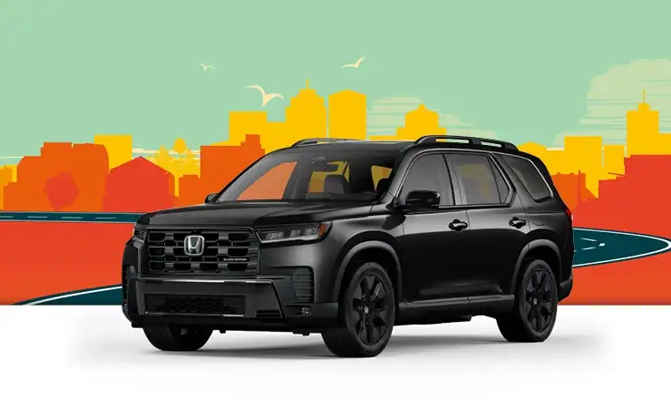 New 2026<br>Honda Pilot <sup>FWD EX-L</sup>