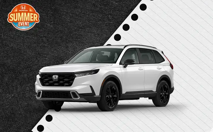 New 2026<br>Honda CR-V <sup>FWD LX</sup>