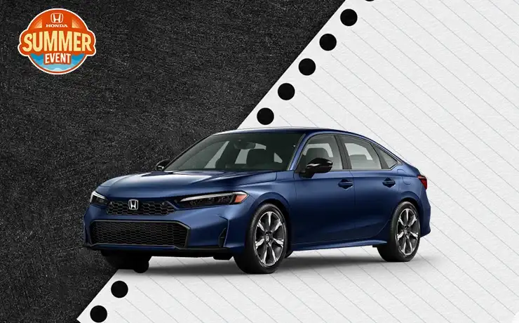 New 2026<br>Honda Civic <sup>FWD LX</sup>