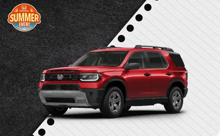 New 2026<br>Honda Passport <sup>AWD RTL</sup>