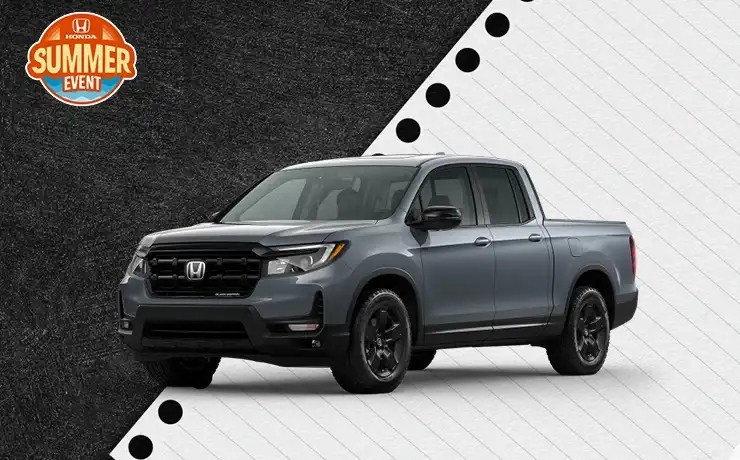 New 2026<br>Honda Ridgeline <sup>AWD RTL</sup>