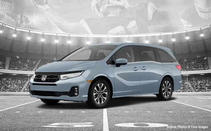 New 2026<br>Honda Odyssey <sup>FWD EX-L</sup>