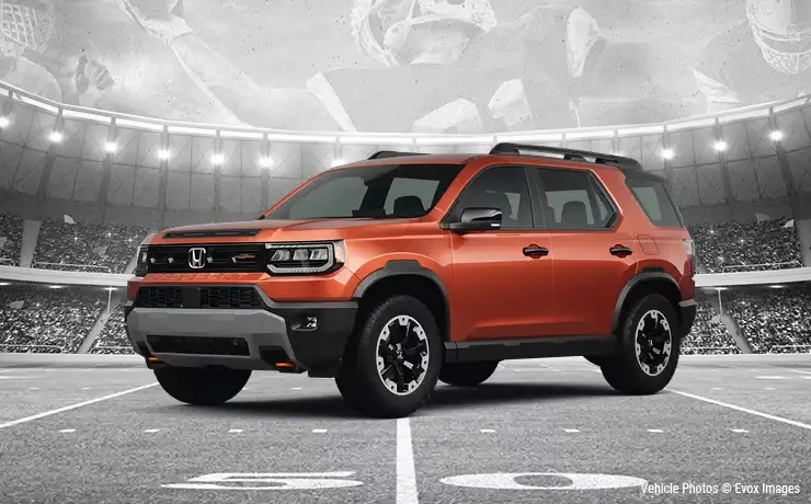 New 2026<br>Honda Passport <sup>AWD RTL</sup>